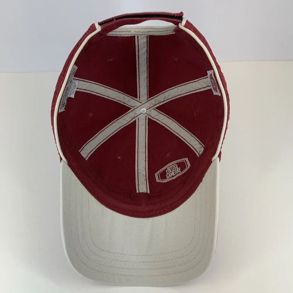 Oklahoma Sooners OU Hat Drew Pearson ESPN College GameDay Strapback Baseball Cap